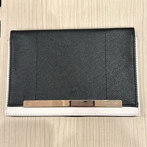 Calvin Klein envelope clutch